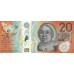 AUSTRALIA 2019 . TWENTY 20 DOLLARS . NEXT GENERATION BANKNOTE . IN FOLDER